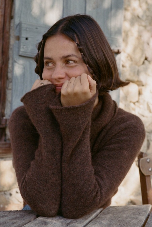 Pull Coralie Fibres Recyclées