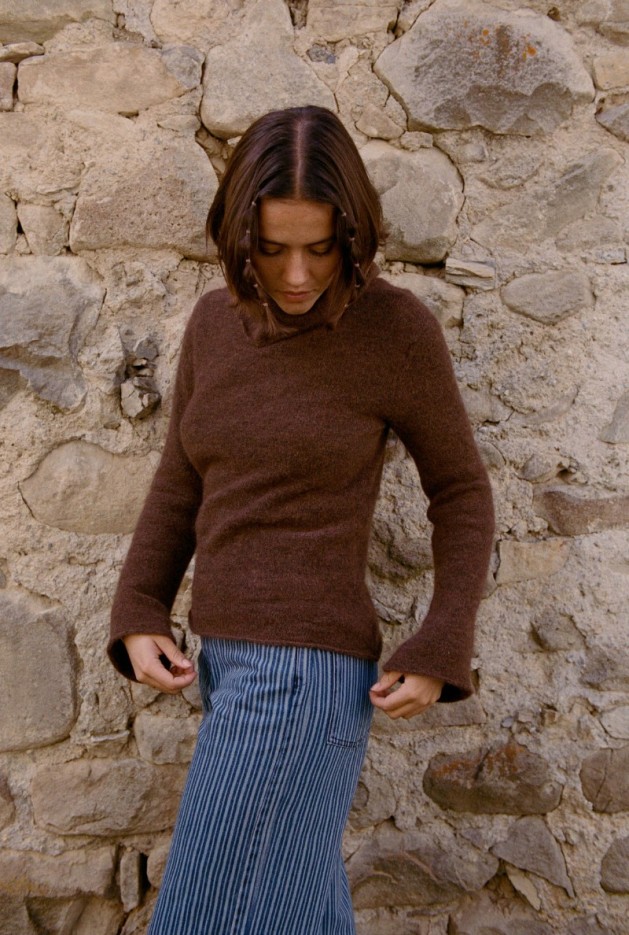 Pull Coralie Fibres Recyclées