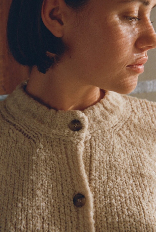 Gilet Suzanne Laine Mérinos