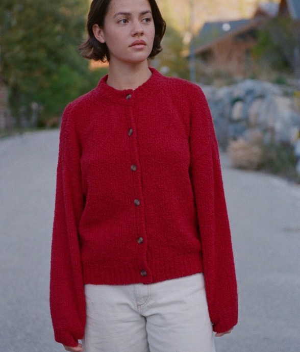 Gilet Suzanne Laine Mérinos