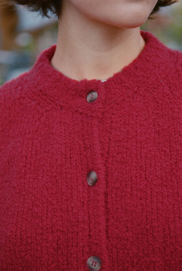 Gilet Suzanne Laine Mérinos