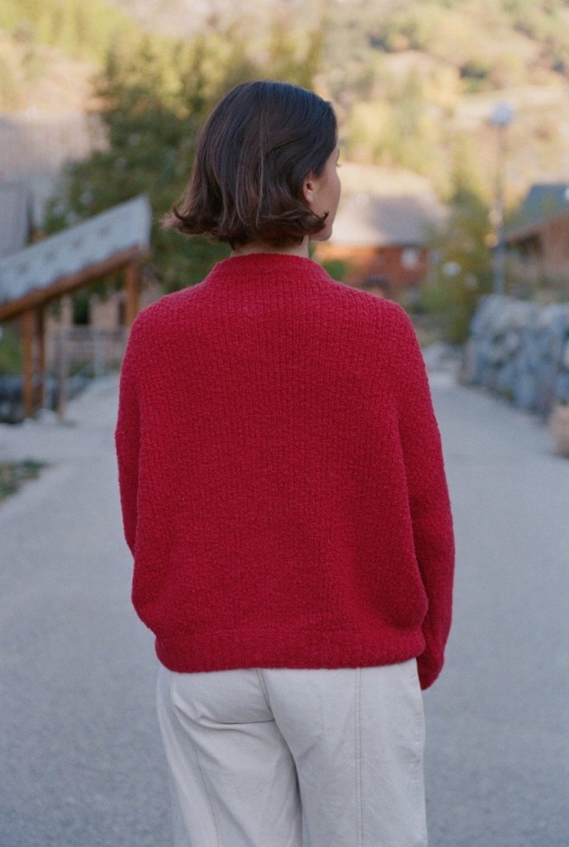 Gilet Suzanne Laine Mérinos