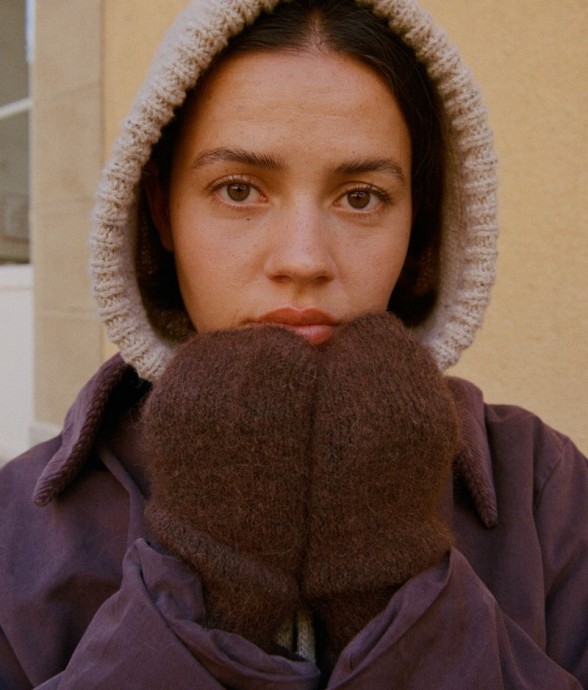 Mitaines Joelle Fibres...