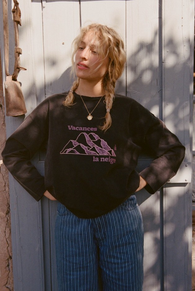 T-Shirt Christine Coton Bio