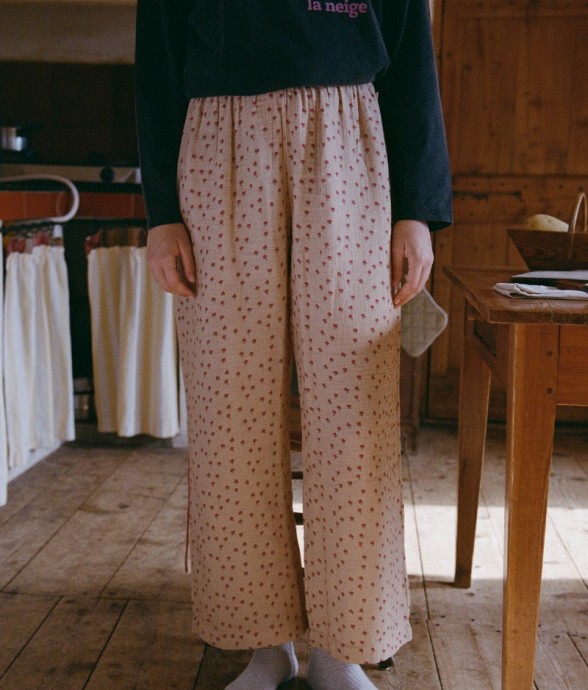 Pantalon Christine Coton Bio