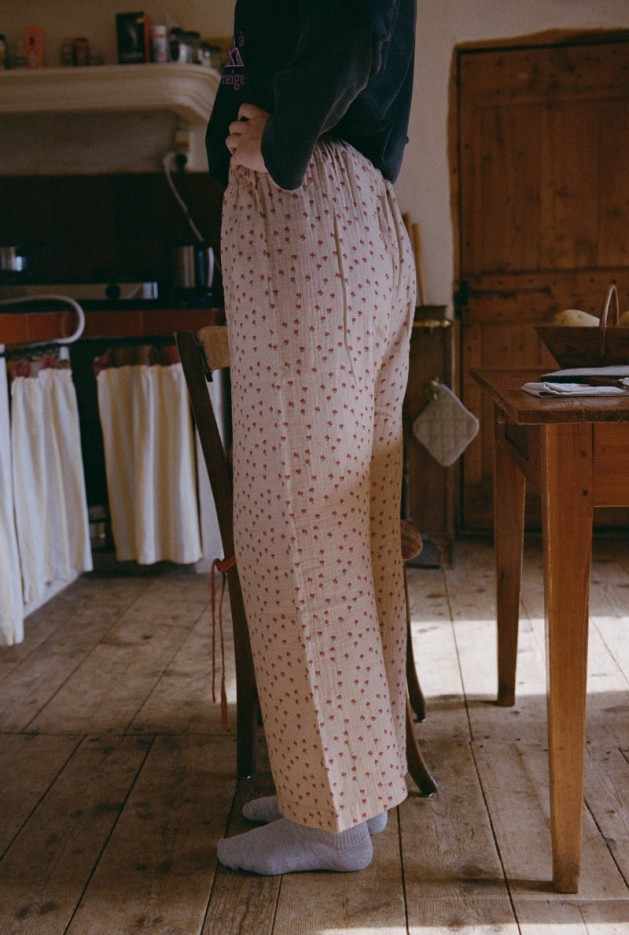 Pantalon Christine Coton Bio