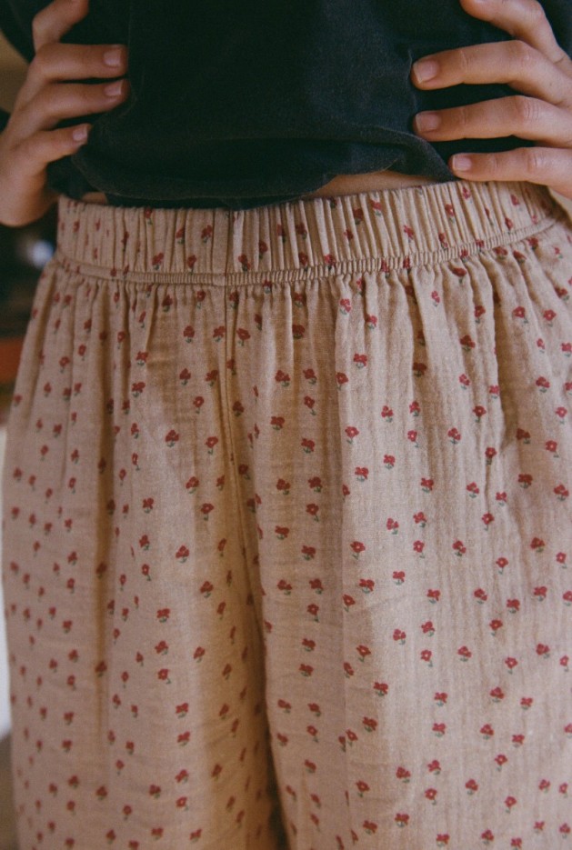 Pantalon Christine Coton Bio