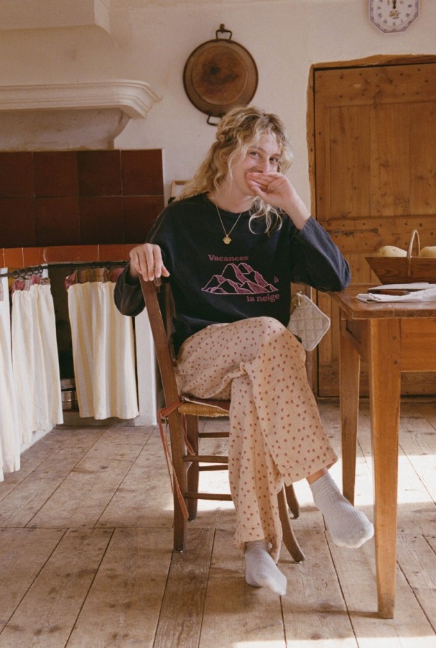 Pantalon Christine Coton Bio