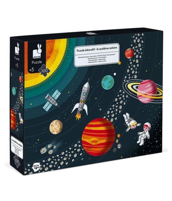 Puzzle éducatif Système...