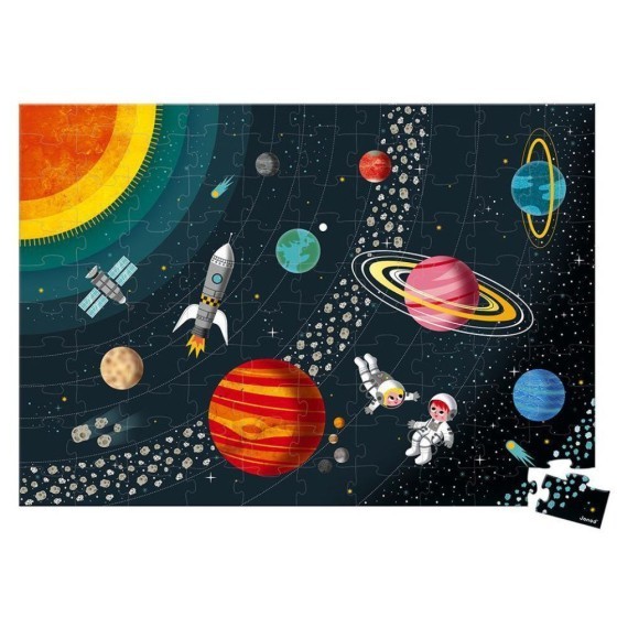 Puzzle éducatif Système Solaire - 100 pièces
