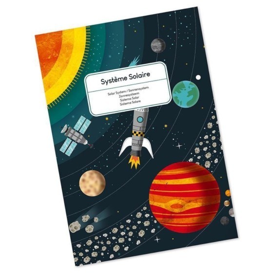 Puzzle éducatif Système Solaire - 100 pièces