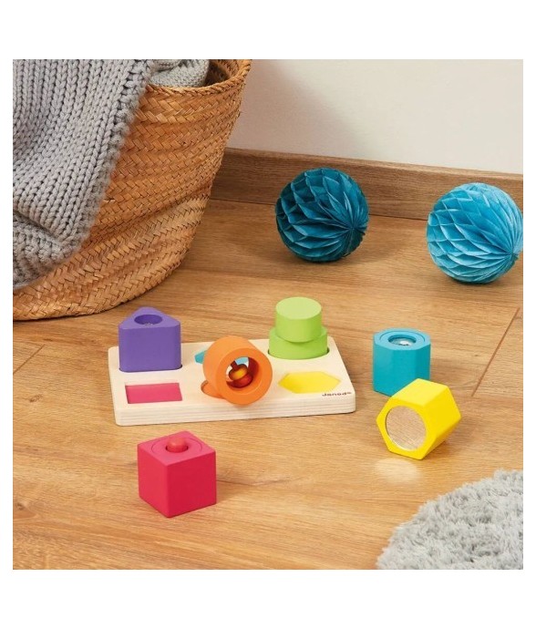 Puzzle 6 cubes sensoriels