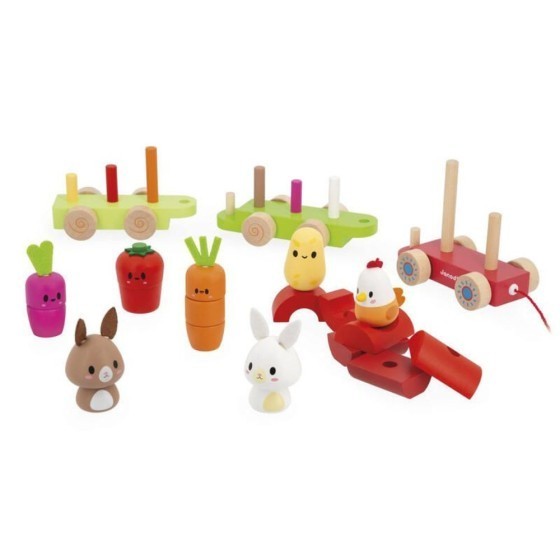 Train à tirer - La ferme