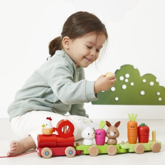 Train à tirer - La ferme