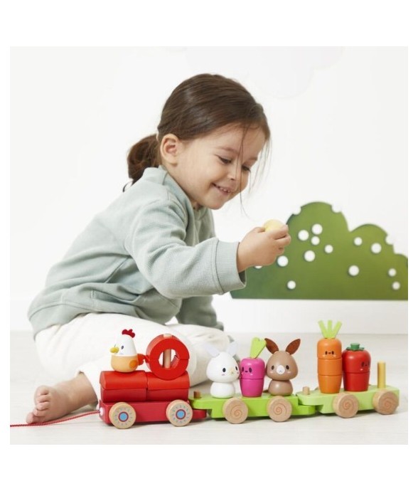 Train à tirer - La ferme