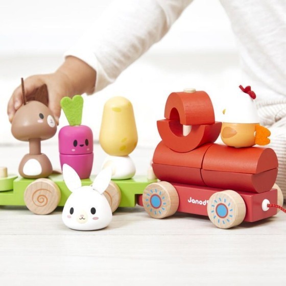 Train à tirer - La ferme