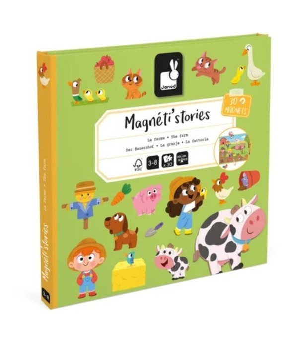 Magneti'Stories - La ferme