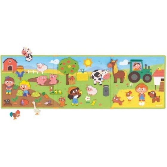 Magneti'Stories - La ferme