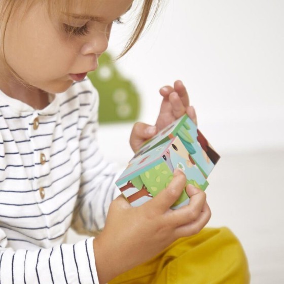 Cubes animaux de la ferme