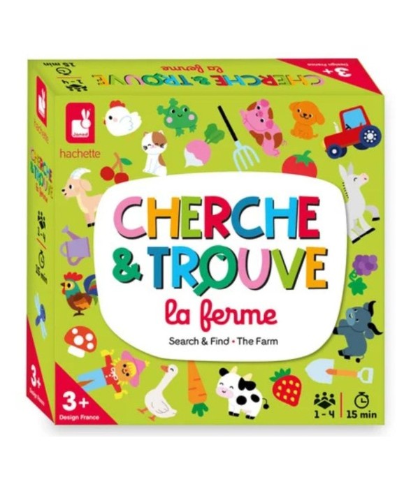 Mon premier cherche et...