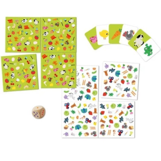 Mon premier cherche et trouve - La ferme