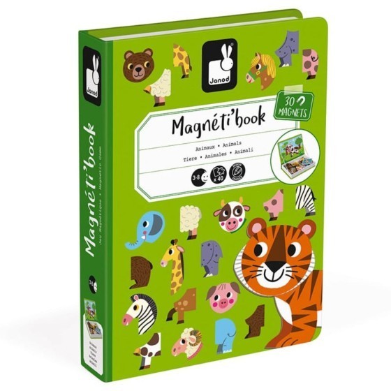 Magneti'book - Animaux