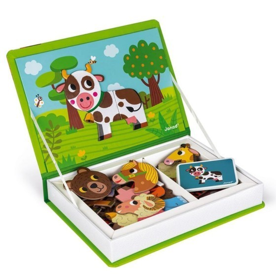 Magneti'book - Animaux