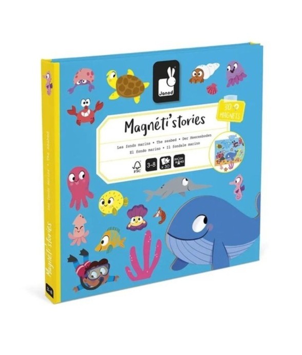 Magneti Stories - Les fonds...