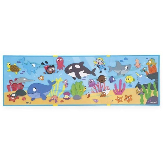 Magneti Stories - Les fonds marins