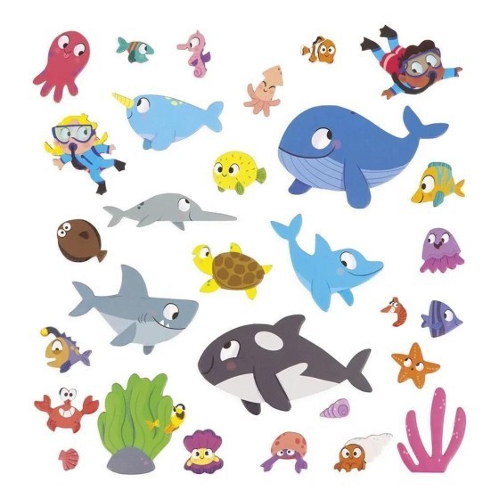 Magneti Stories - Les fonds marins