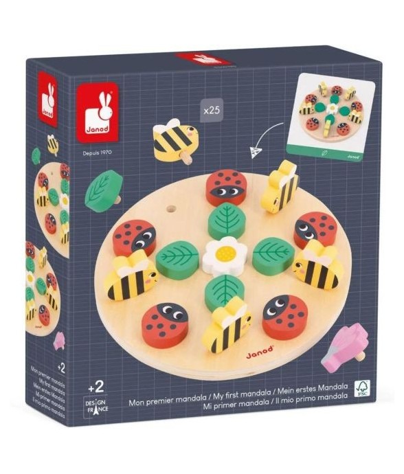 Mon premier mandala - Le...