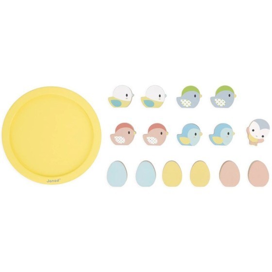 Jeu d'équilibre Oiseaux