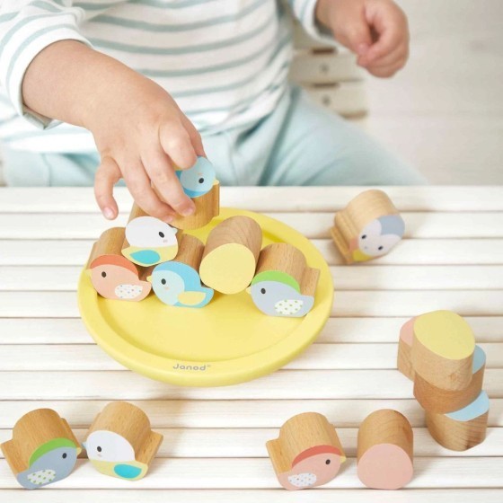 Jeu d'équilibre Oiseaux