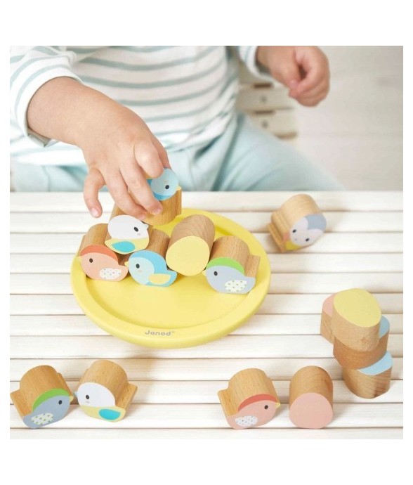 Jeu d'équilibre Oiseaux