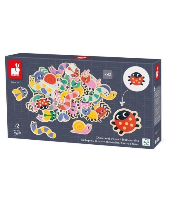 Cherche et trouve - Le jardin