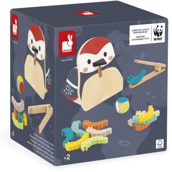 Jeu Couleurs - Pic pic  et  chenilles