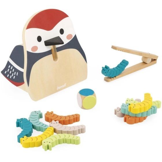 Jeu Couleurs - Pic pic  et  chenilles