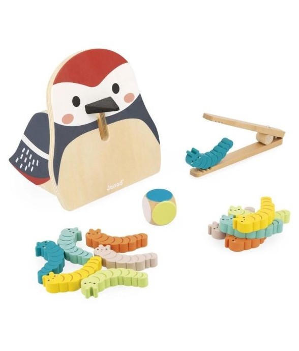 Jeu Couleurs - Pic pic  et...