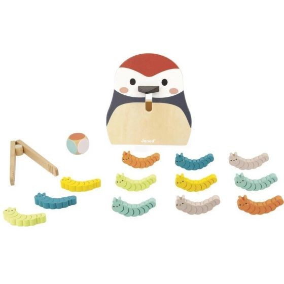 Jeu Couleurs - Pic pic  et  chenilles