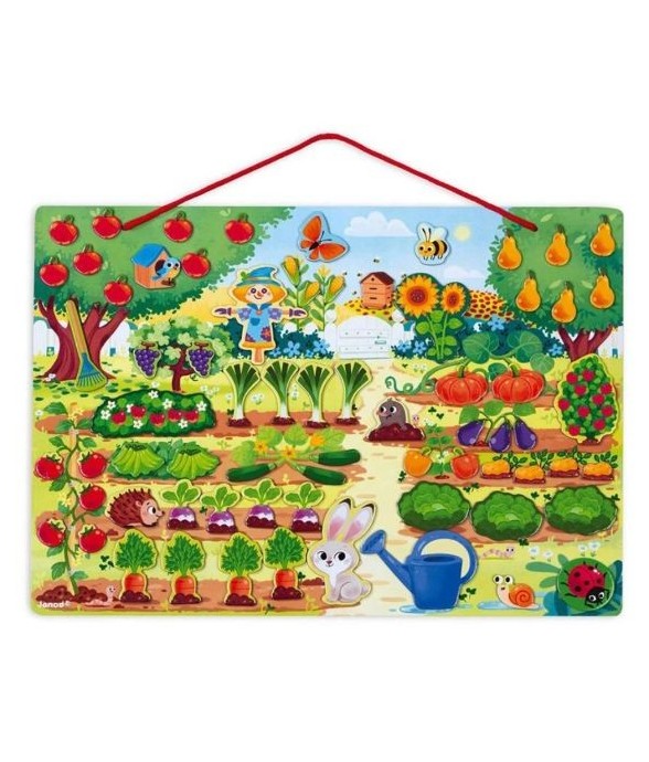 Mon jardin potager magnétique