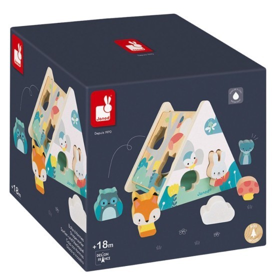 Boîte à formes Pure