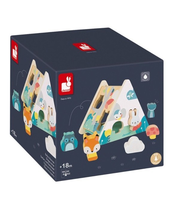 Boîte à formes Pure