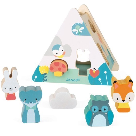 Boîte à formes Pure