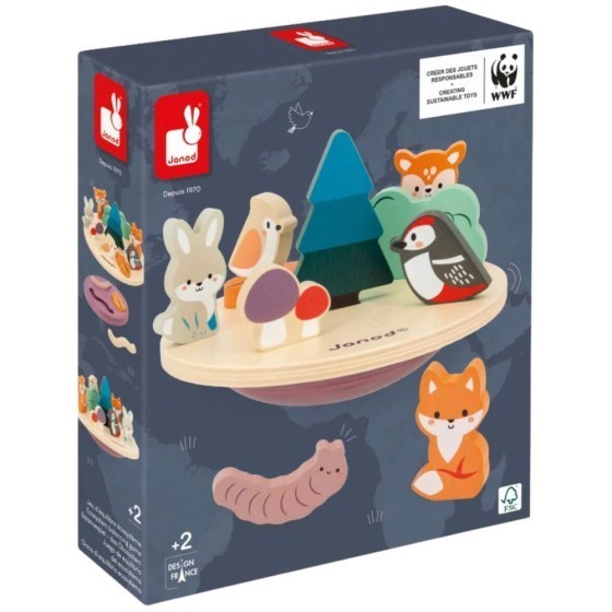 WWF® - JEU D'EQUILIBRE ECOSYSTEME