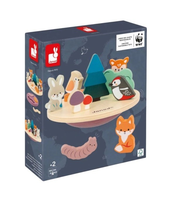 WWF® - JEU D'EQUILIBRE...