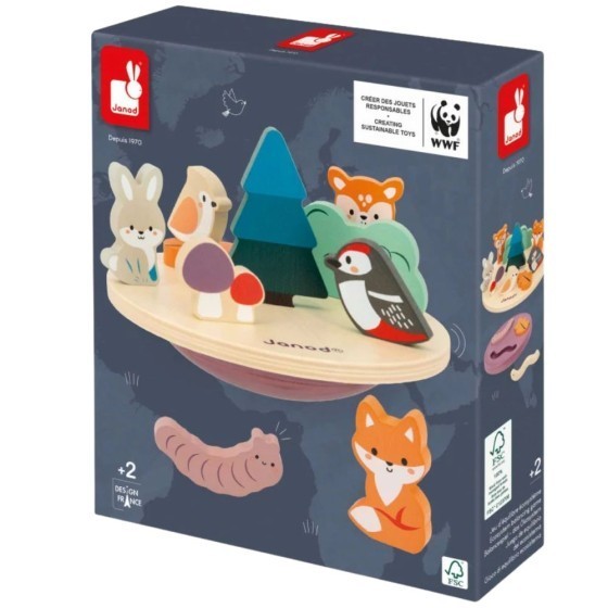 WWF® - JEU D'EQUILIBRE ECOSYSTEME