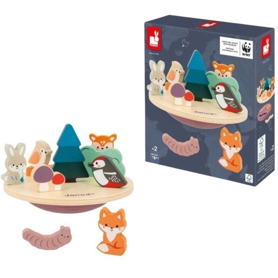 WWF® - JEU D'EQUILIBRE ECOSYSTEME