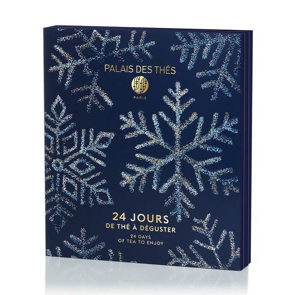 Calendrier de l'avent Palais des Thés (24 sachets)