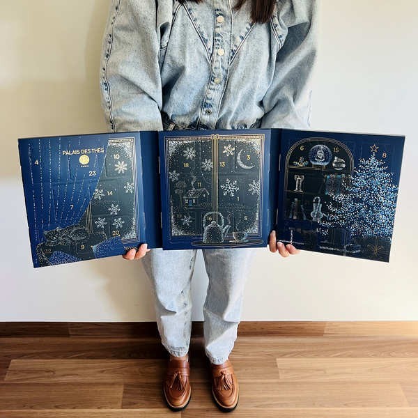 Calendrier de l'avent Palais des Thés (24 sachets)