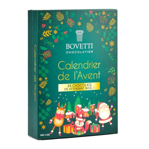 Calendrier de l'Avent Chocolats Bovetti